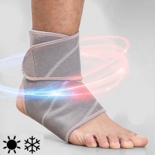 Estabilizador de tornozelo em Gel com Efeito Frio e Quente