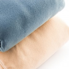 Cobertor com mangas individual com bolso