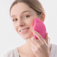 Massajador de rosto limpeza facial