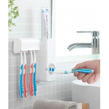 Dispensador de pasta de dentes