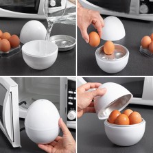 Cozedor de ovos para microondas