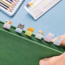 Marcadores de páginas gatos