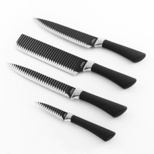 Conjunto de 4 facas black shark